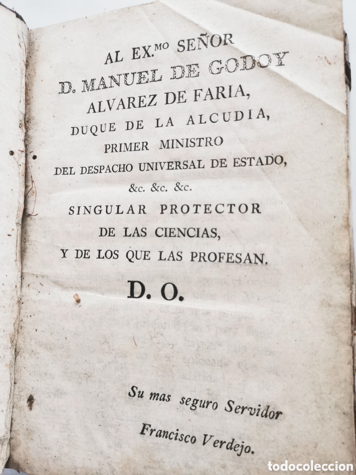 Libros antiguos: Matem&aacute;ticas puras y mixtas. Francisco Verdejo - Foto 3