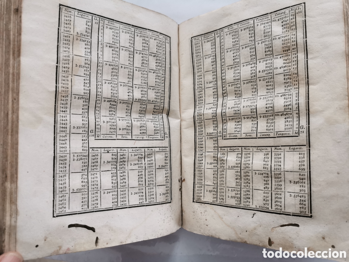 Libros antiguos: Matem&aacute;ticas puras y mixtas. Francisco Verdejo - Foto 7