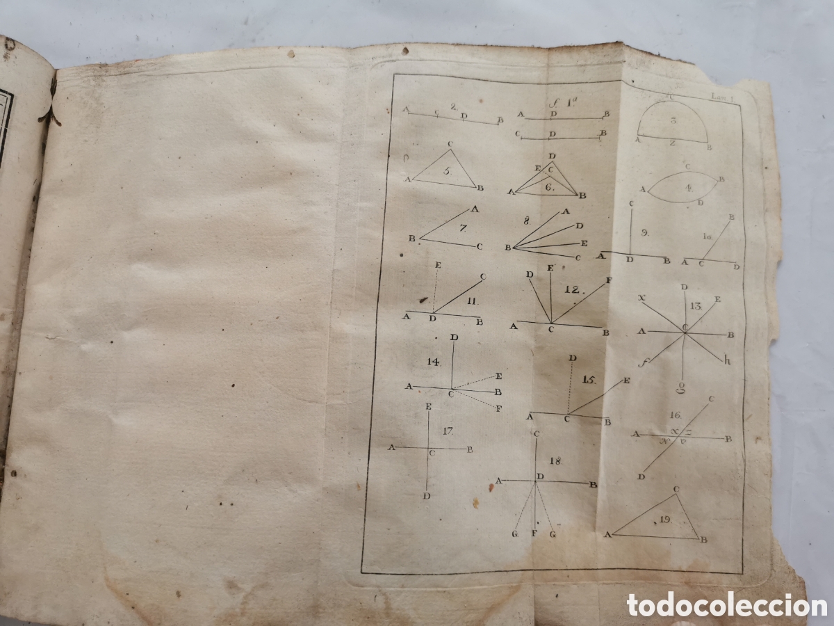 Libros antiguos: Matem&aacute;ticas puras y mixtas. Francisco Verdejo - Foto 9