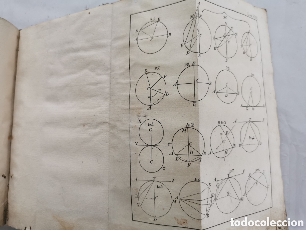 Libros antiguos: Matem&aacute;ticas puras y mixtas. Francisco Verdejo - Foto 10