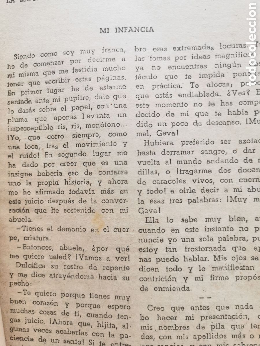 Libros antiguos: La muchacha que debi&oacute; ser chico - Foto 3