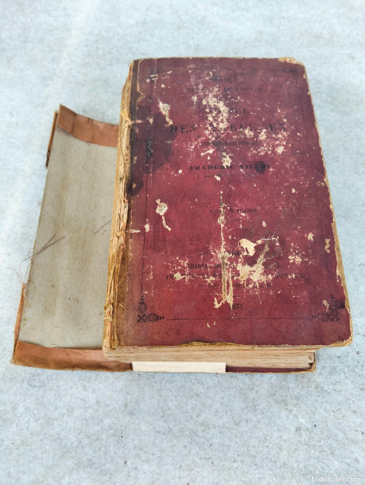 Libros antiguos: Musee national du Louvre Paris Charles de Mourgues fr&egrave;res 1874