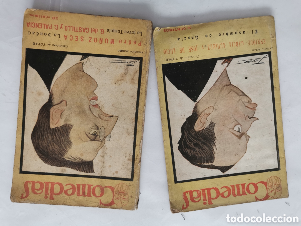 Libros antiguos: Comedias. El asombro de Gracia, La bondad y la joven Turqu&iacute;a