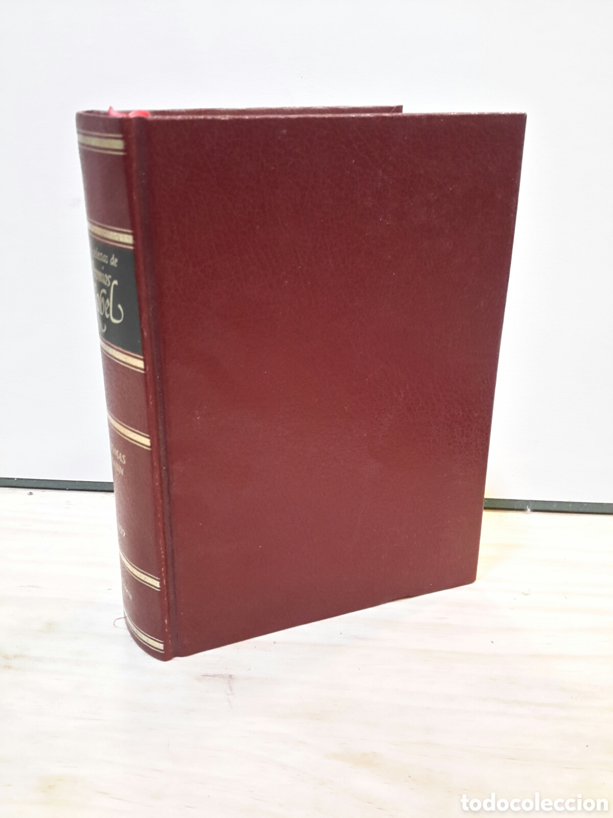 Old books: Obras selectas de premio Nobel
