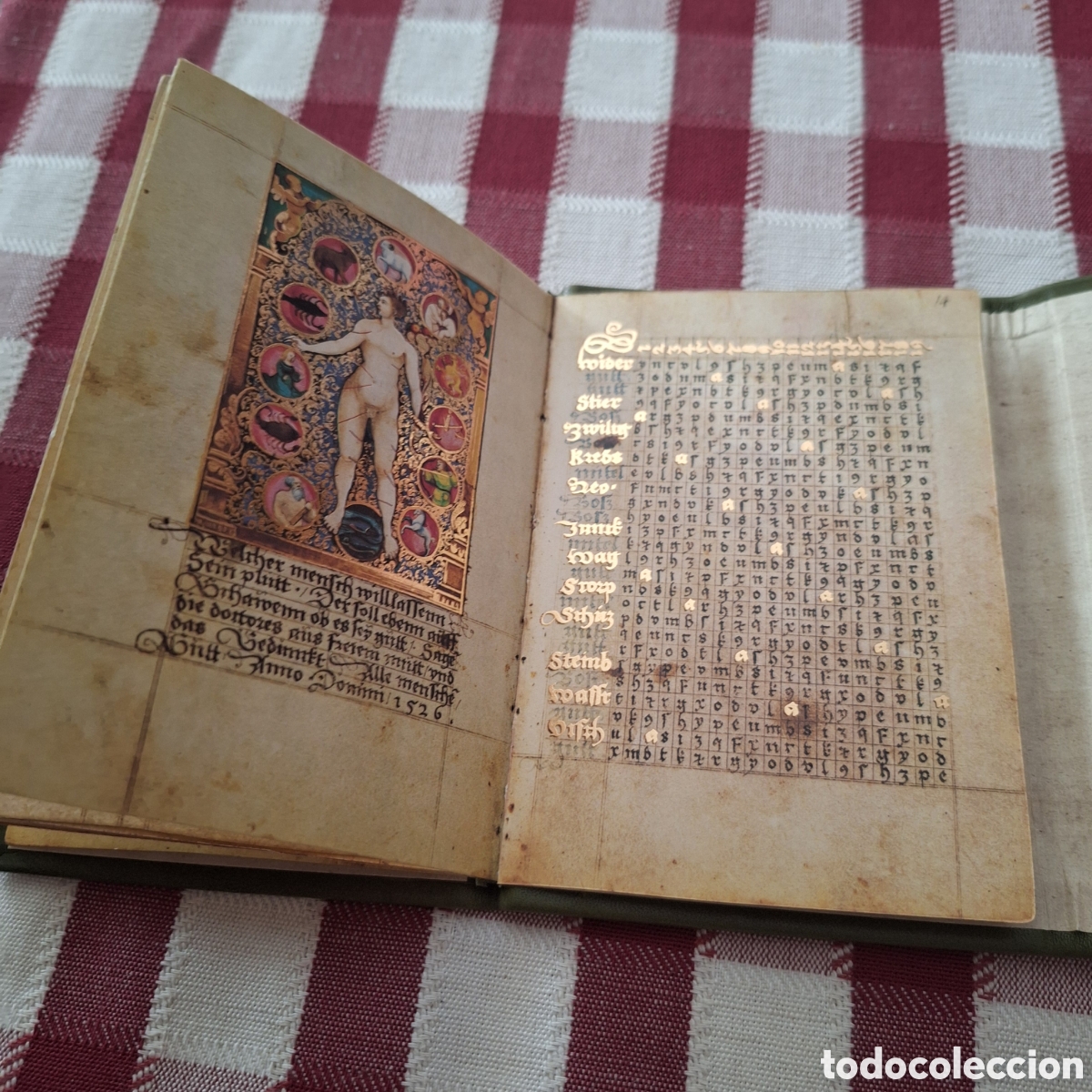 Libros antiguos: Calendario de Glokendon - Foto 5
