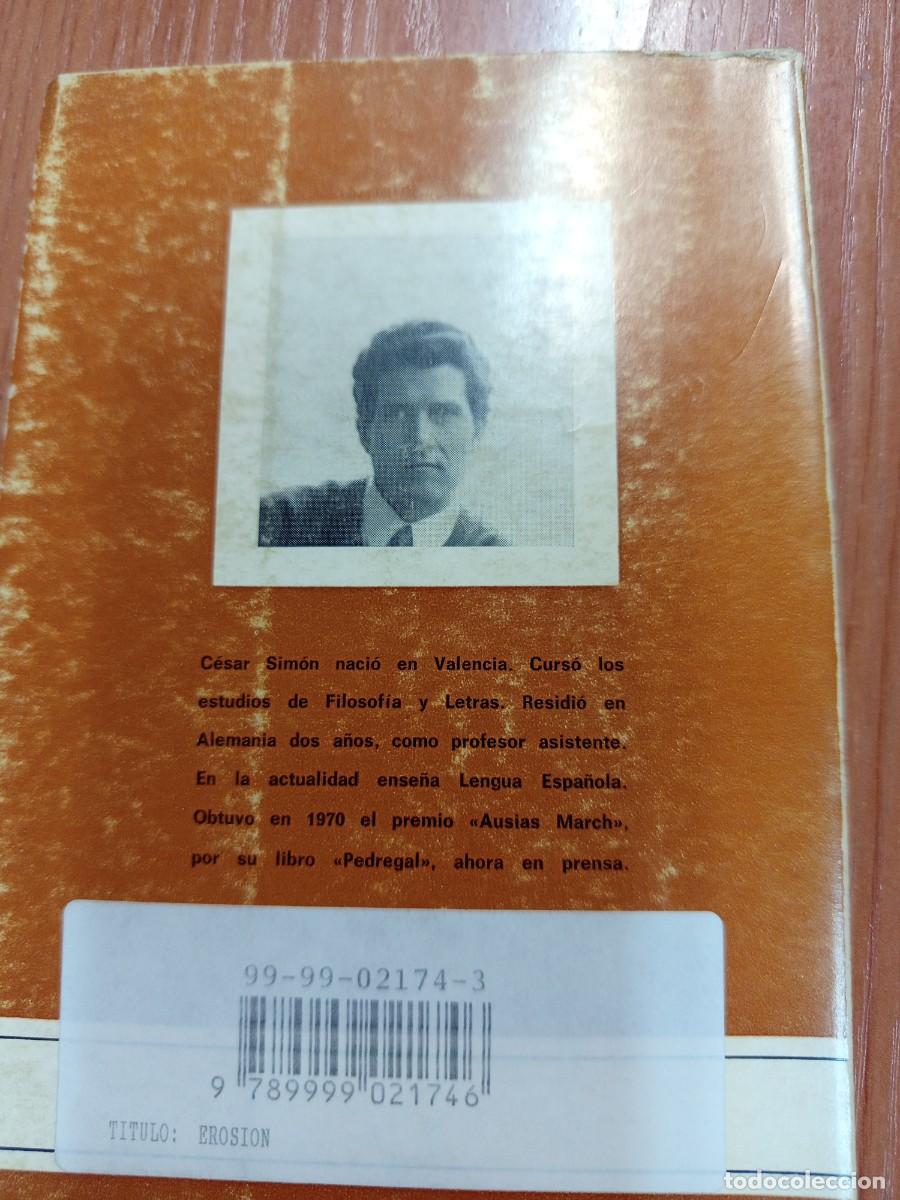 Libros antiguos: Erosi&oacute;n. C&eacute;sar Sim&oacute;n. - Foto 2