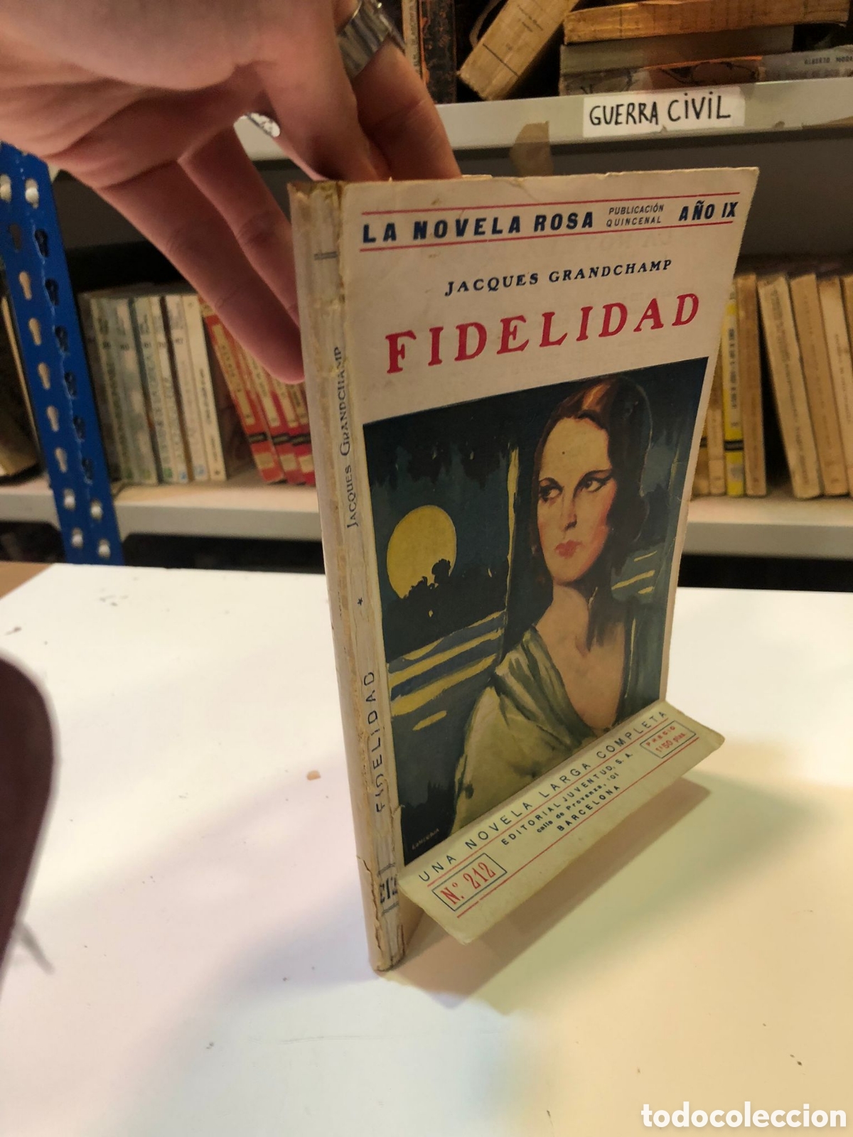 Libros antiguos: Fidelidad - Jacques Grandchamp - Foto 1
