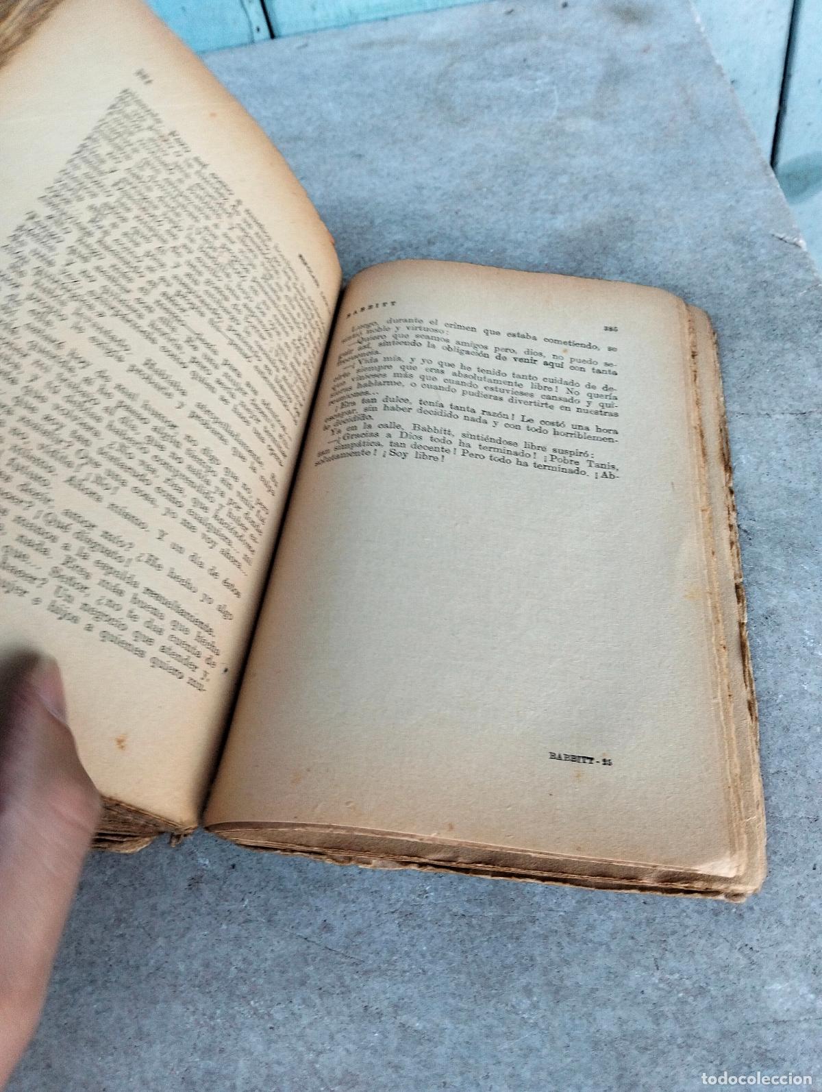 Libros antiguos: Babbitt Sinclair Lewis Cenit primera edici&oacute;n espa&ntilde;ol 1930 - Foto 5