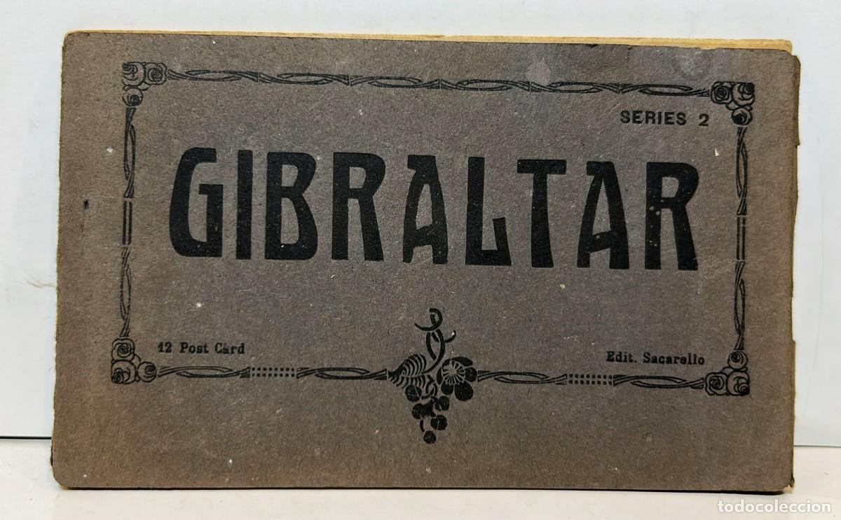 Libros antiguos: GIBRALTAR. Series 2. 12 post card.