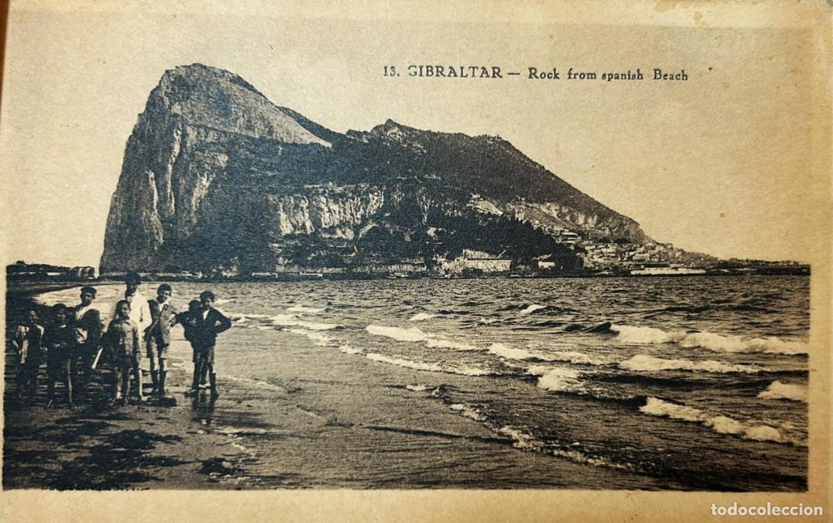 Libros antiguos: GIBRALTAR. Series 2. 12 post card. - Foto 2