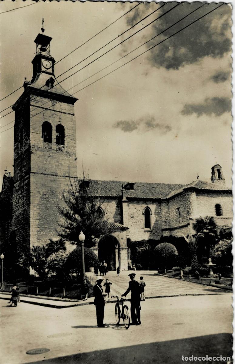 Libros antiguos: POSTAL DE CASTILLA LA MANCHA. CIUDAD REAL. IGLESIA ROMANICA DE SAN PEDRO APOSTOL. P-CASMA-144