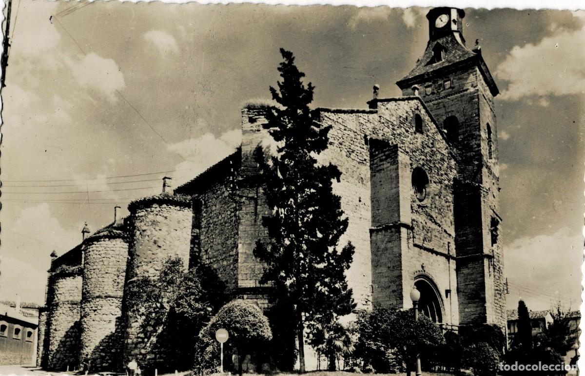 Libros antiguos: POSTAL DE CASTILLA LA MANCHA. CIUDAD REAL. IGLESIA ROMANICA DE SAN PEDRO APOSTOL. P-CASMA-145
