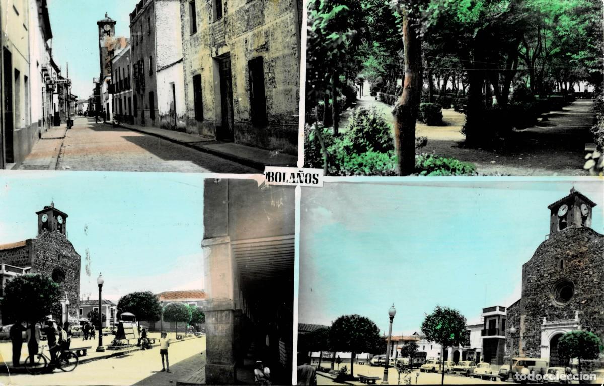 Libros antiguos: POSTAL DE CASTILLA LA MANCHA. BOLA&Ntilde;OS. CALLE DOCTOR AYLLON. P-CASMA-146