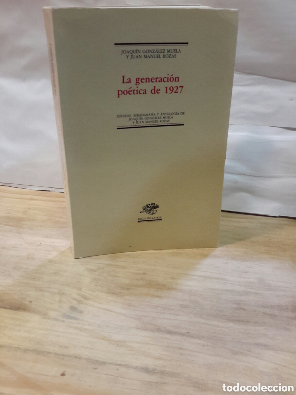 Libros antiguos: Le generation poetica de 1927 - Foto 1