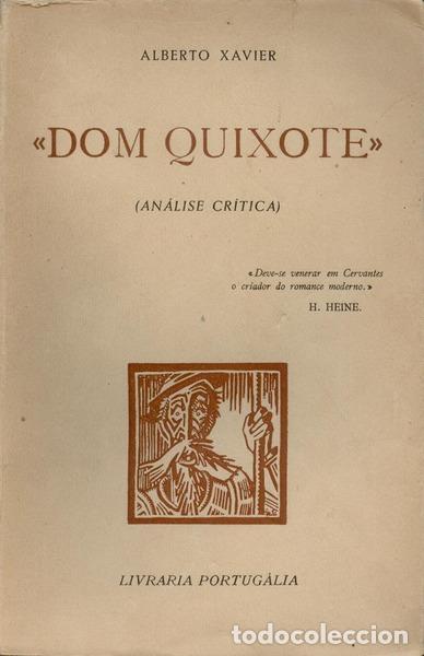 Libros antiguos: XAVIER. (Alberto) - DOM QUIXOTE. - Foto 1