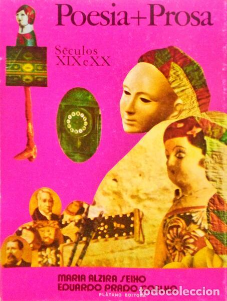 Libros antiguos: SEIXO. (Maria Alzira) e Eduardo Prado Coelho. - POESIA+PROSA.