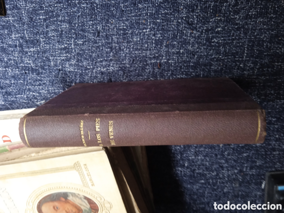 Libros antiguos: A LOS PIES DE VENUS / VICENTE BLASCO IBA&Ntilde;EZ -ED. PROMETEO 1926