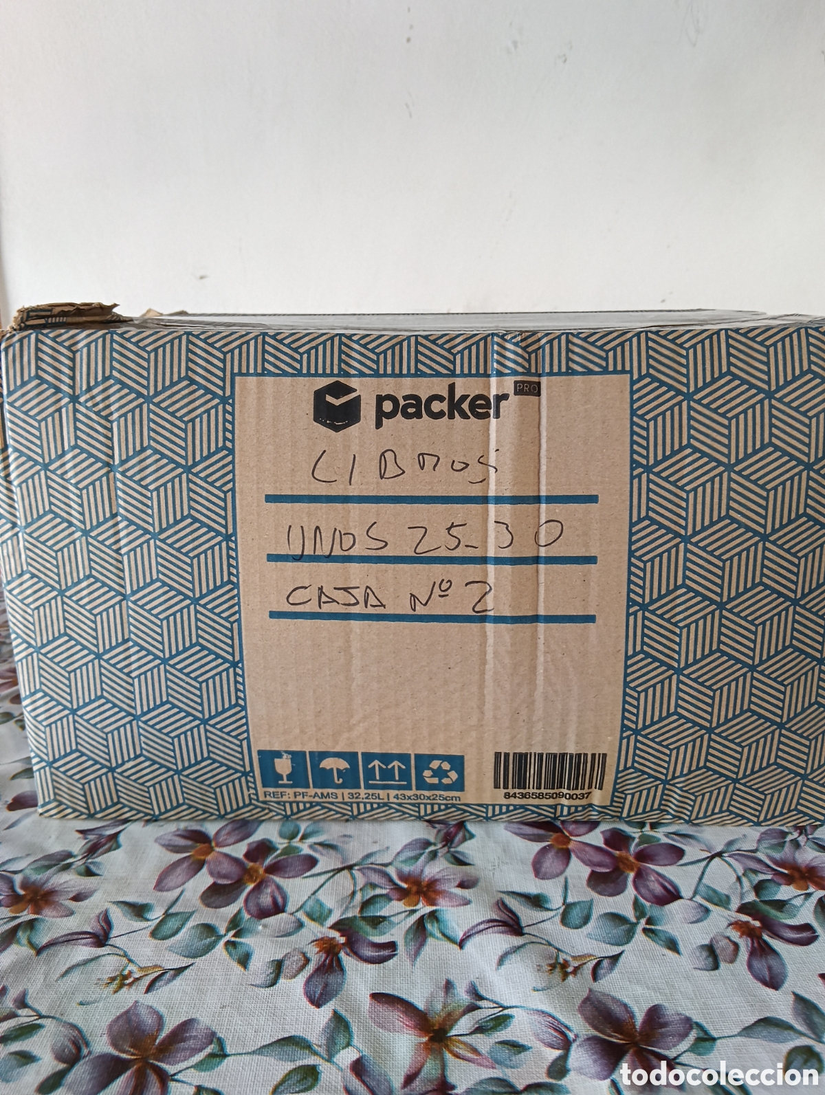 Libros antiguos: Lote Sorpresa. Caja 2. Caja con Libros. Unos 25-30 Libros Elegidos al Azar. Hay de todos los g&eacute;neros
