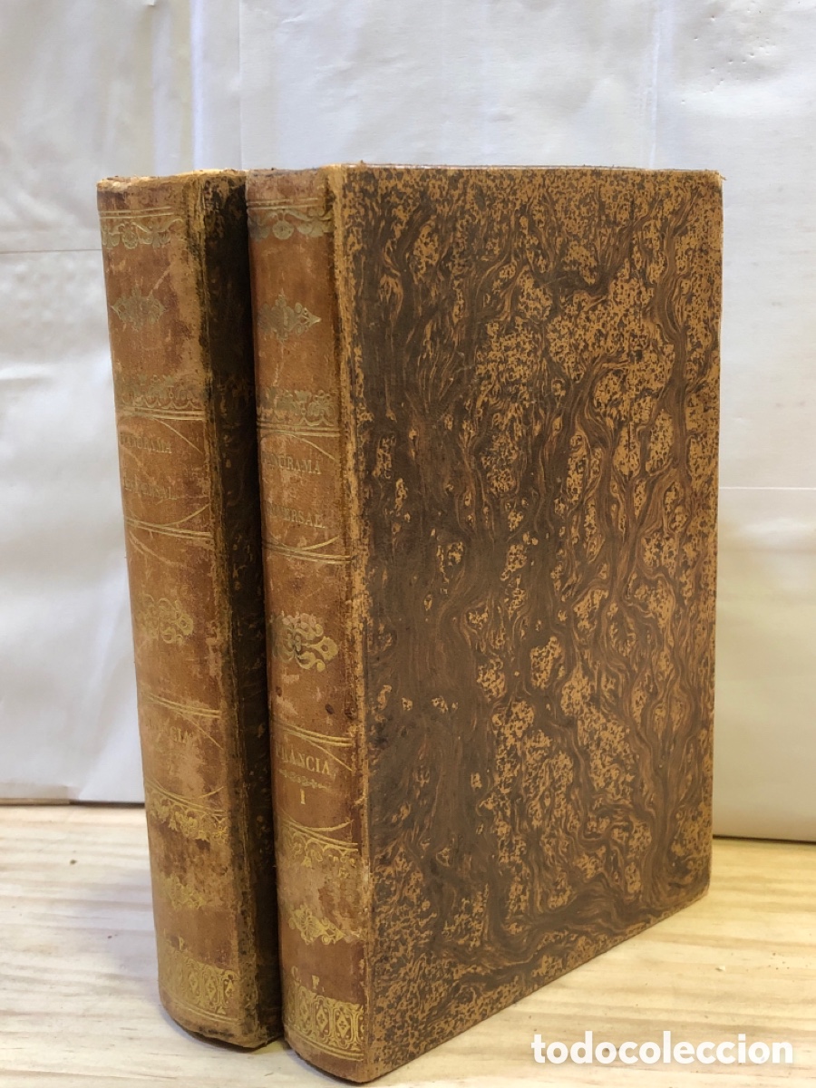 Antiquarische B&uuml;cher: Philippe Le Bas - Panorama universal. Europa. Francia. Historia de la Francia (2 vols)