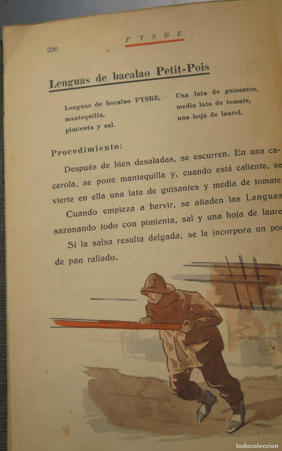 Libros antiguos: 1936. RECETAS DE BACALAO. PYSBE - Foto 2