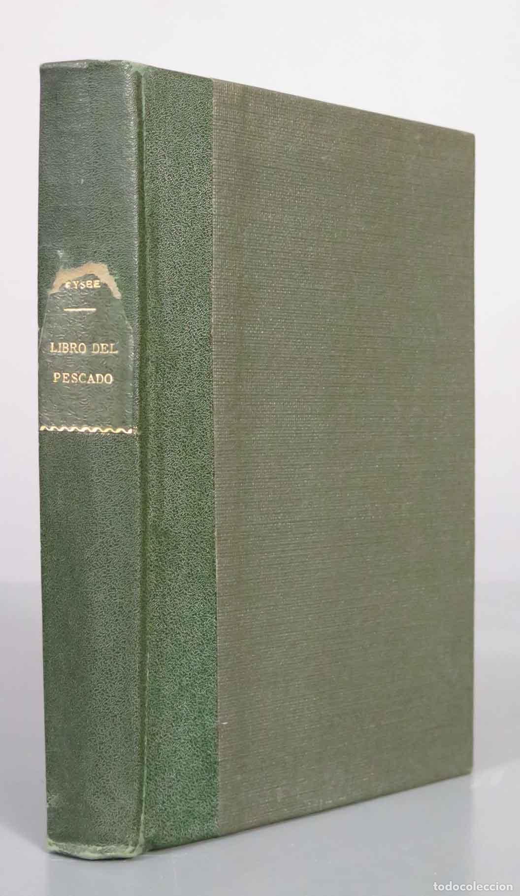 Libros antiguos: 1936. RECETAS DE BACALAO. PYSBE