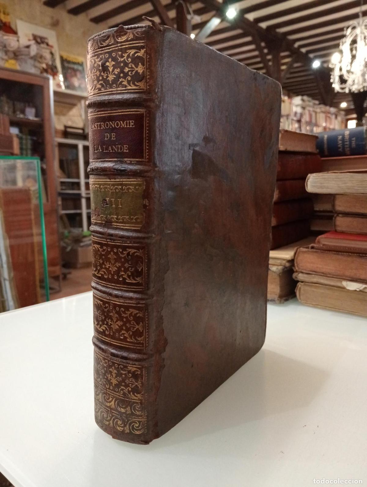 Libros antiguos: Astronomie. Tomo 3 - Le Fran&ccedil;ais, Jerome.