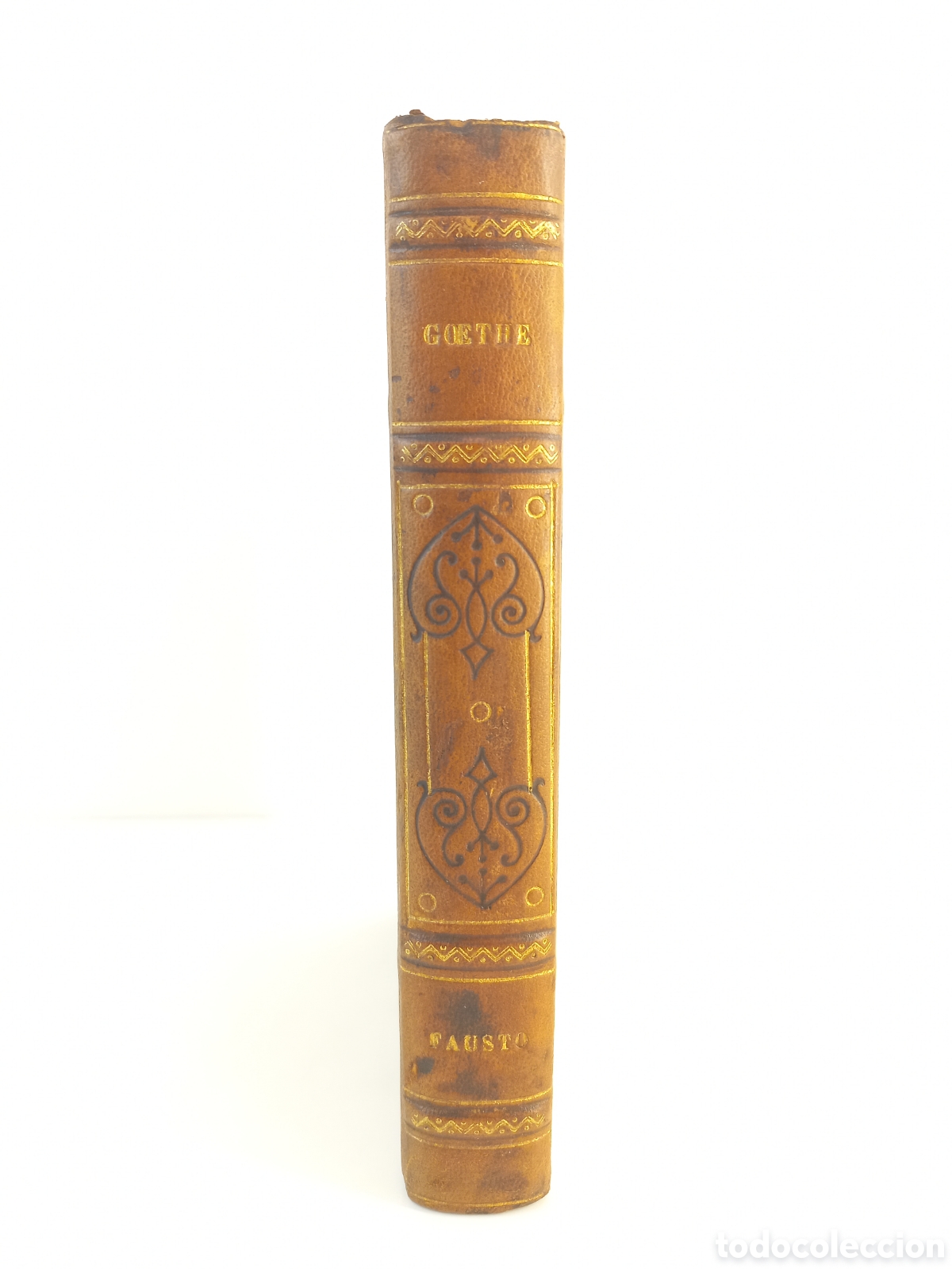 Libros antiguos: Fausto y el segundo Fausto. Goethe. Hermanos Garnier, 1921.