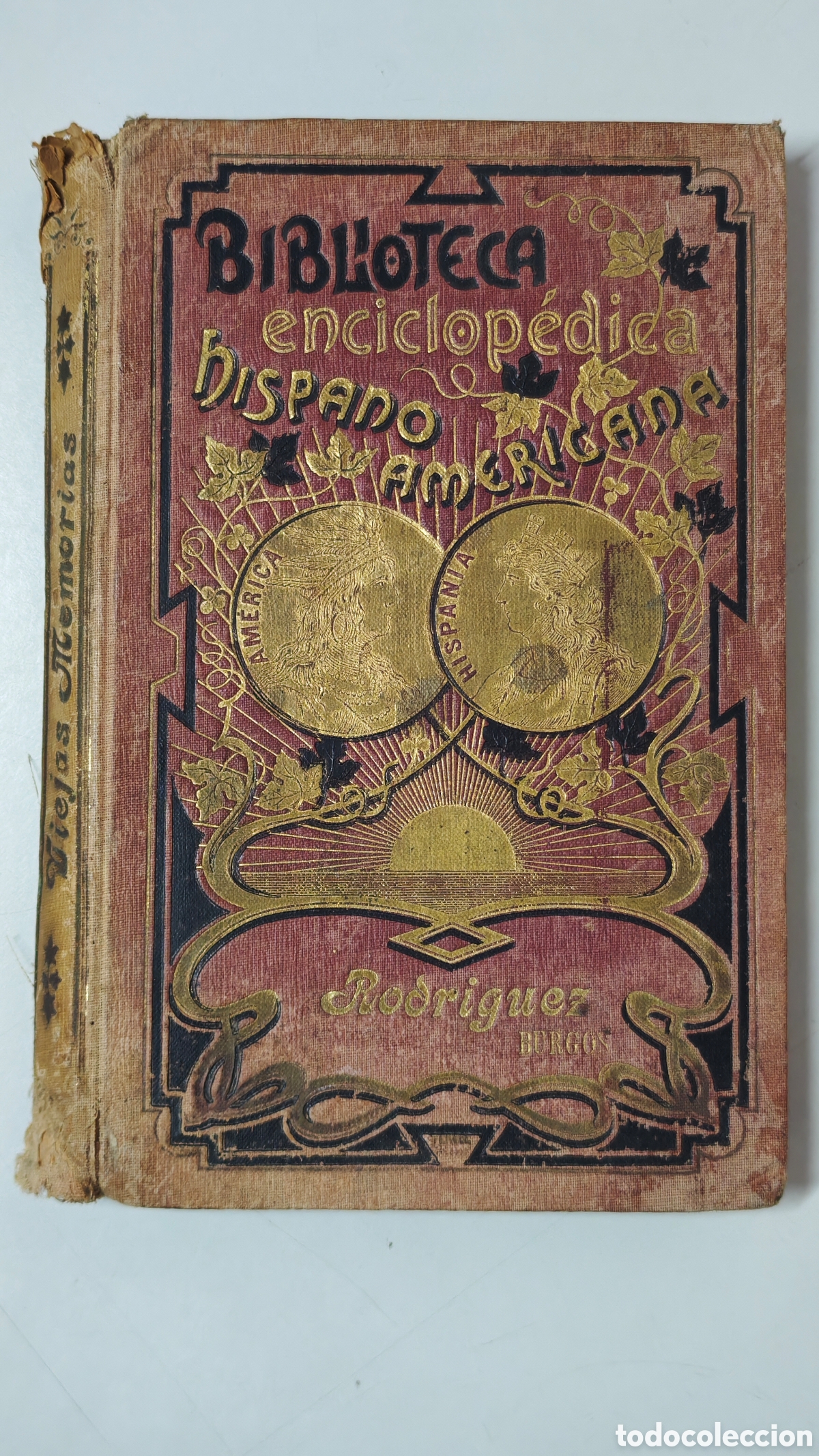 Old books: Viejas Memorias. Leyendas y Tradiciones Universales - &Aacute;ngel Bueno - Hijos de Santiago Rodr&iacute;guez, 190