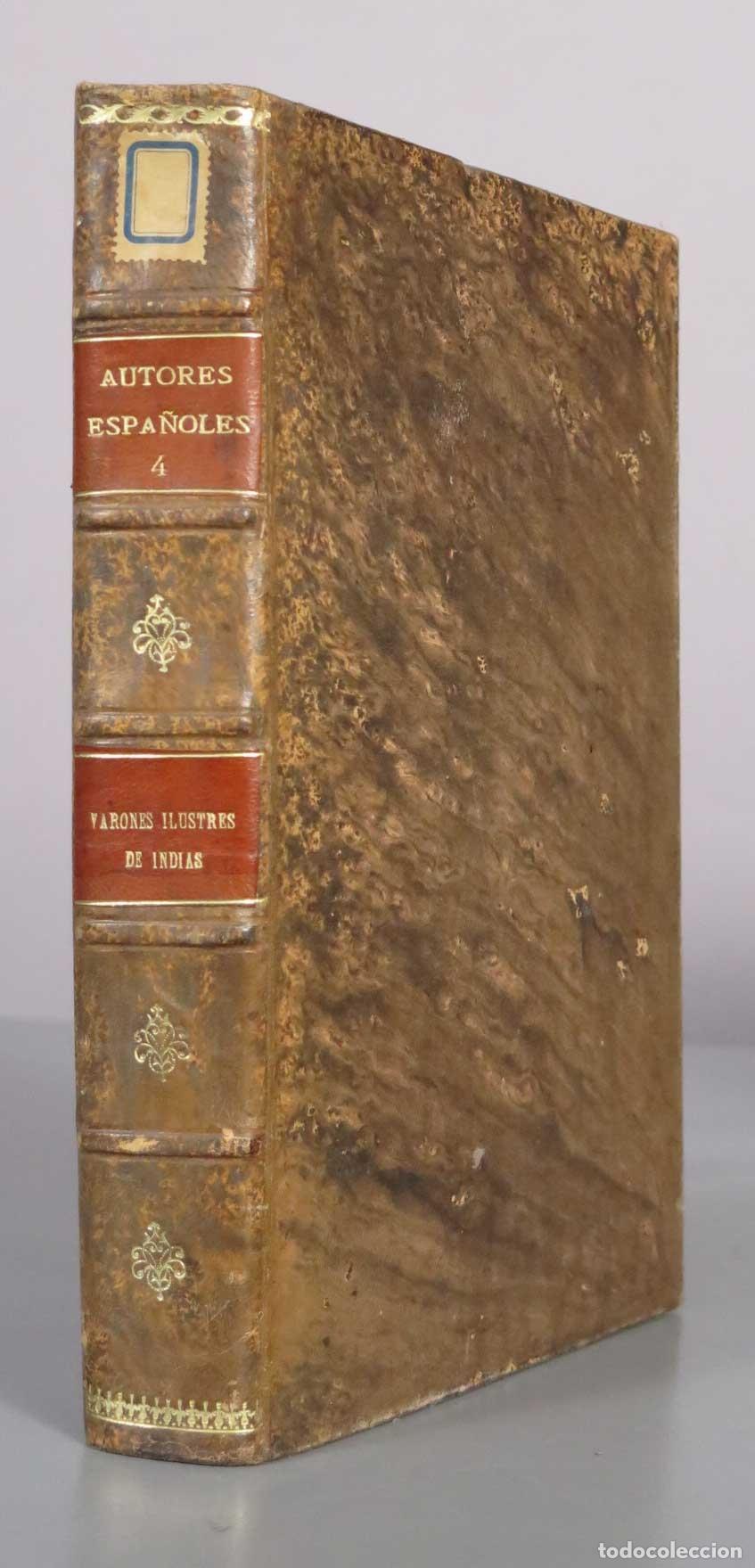 Libros antiguos: Elegias de varones ilustres de IndiasJuan de Castellanos. 1847 IV