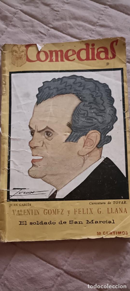 Libros antiguos: El soldado de San Marcial.