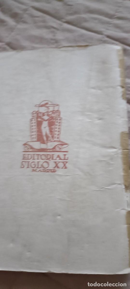 Libros antiguos: El soldado de San Marcial. - Foto 3
