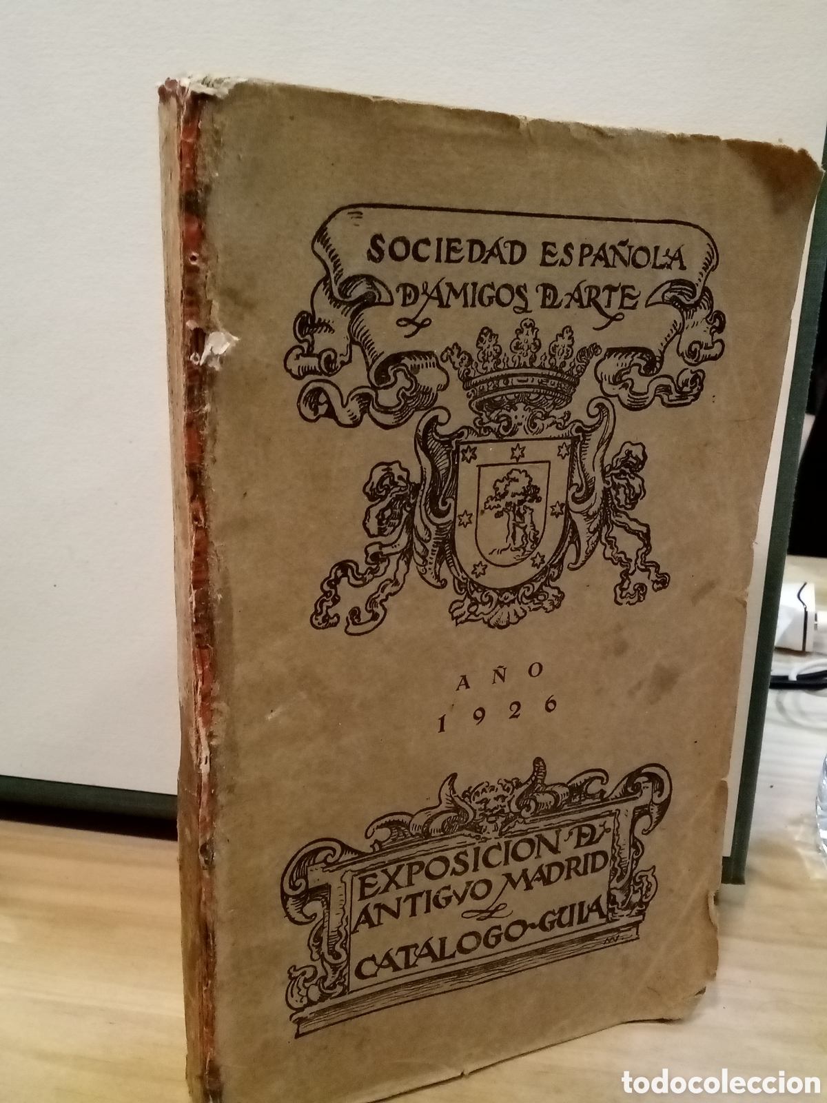 Libros antiguos: Exposici&oacute;n de antiguo Madrid y Catalogo Guia