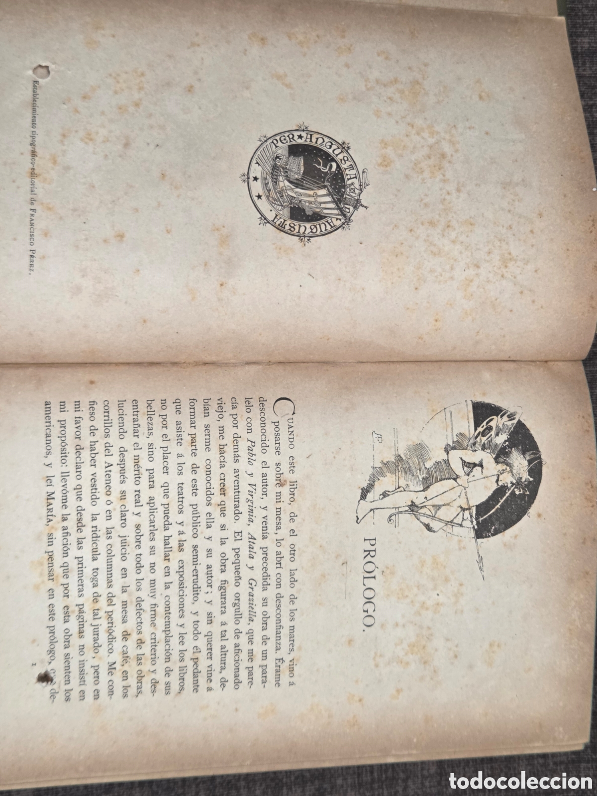 Libros antiguos: MARIA Jorge Isaacs 1883 - Foto 3