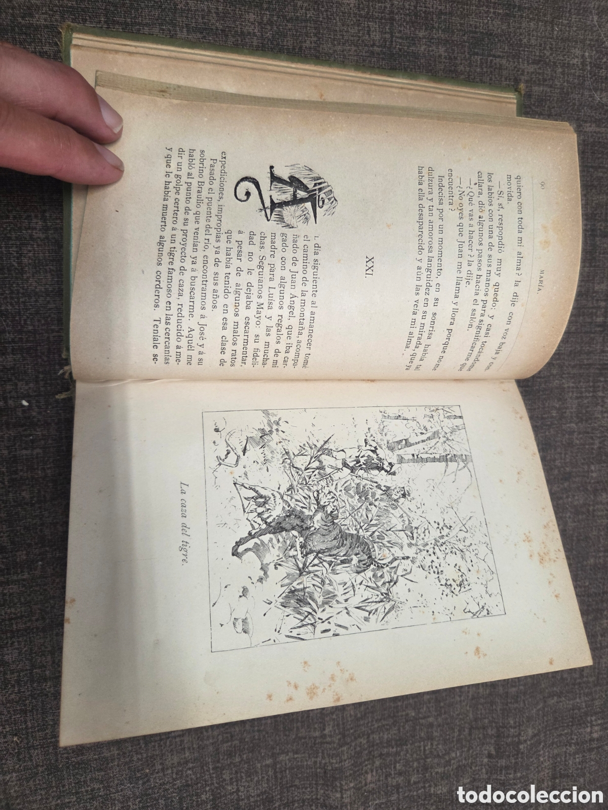 Libros antiguos: MARIA Jorge Isaacs 1883 - Foto 4