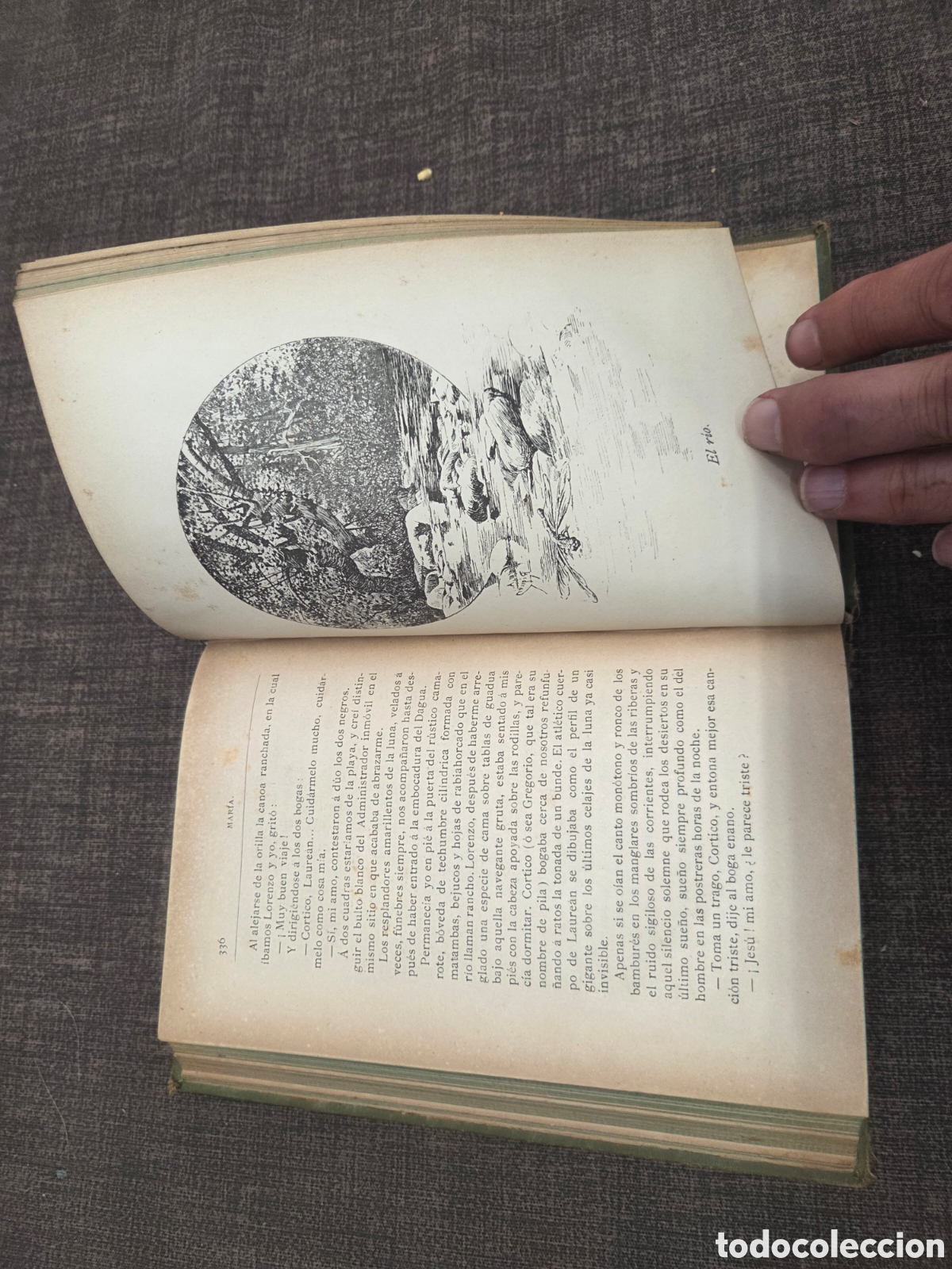 Libros antiguos: MARIA Jorge Isaacs 1883 - Foto 6