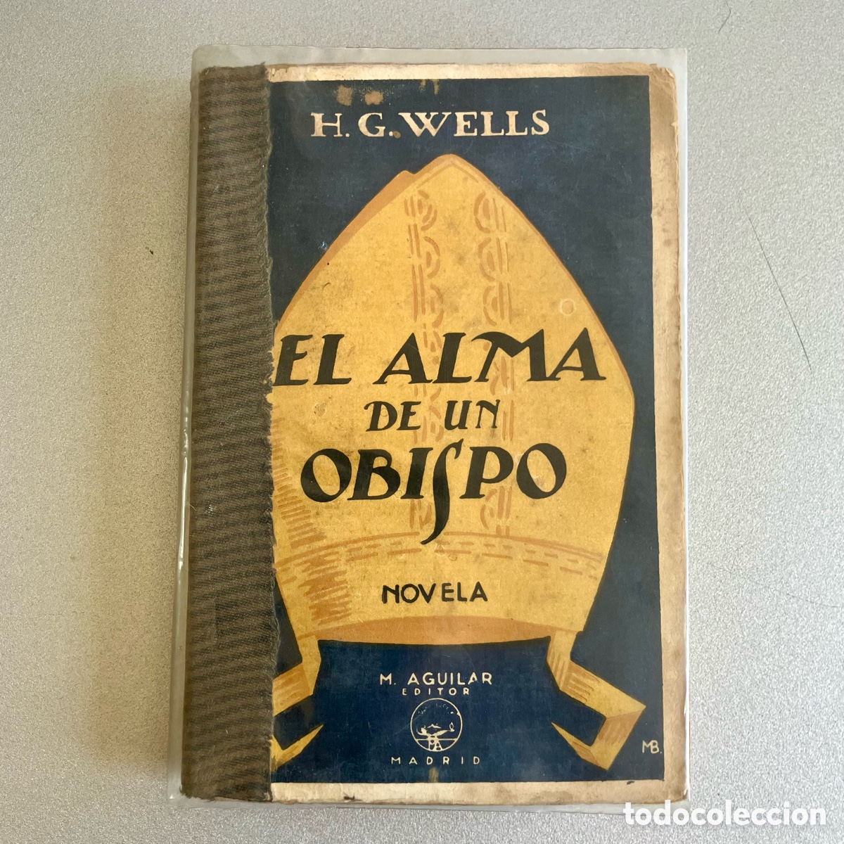 Libros antiguos: El alma de un obispo, H. G. Wells - Aguilar