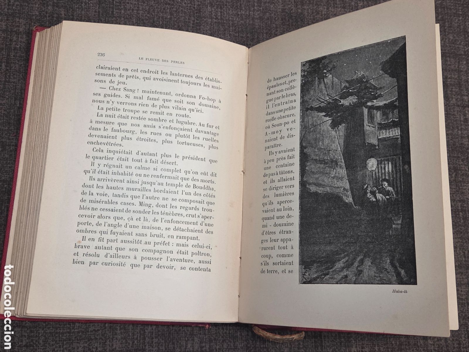 Libros antiguos: LE FLEUVE DES PERLES Ren&eacute; de Pont-Jest - Foto 3