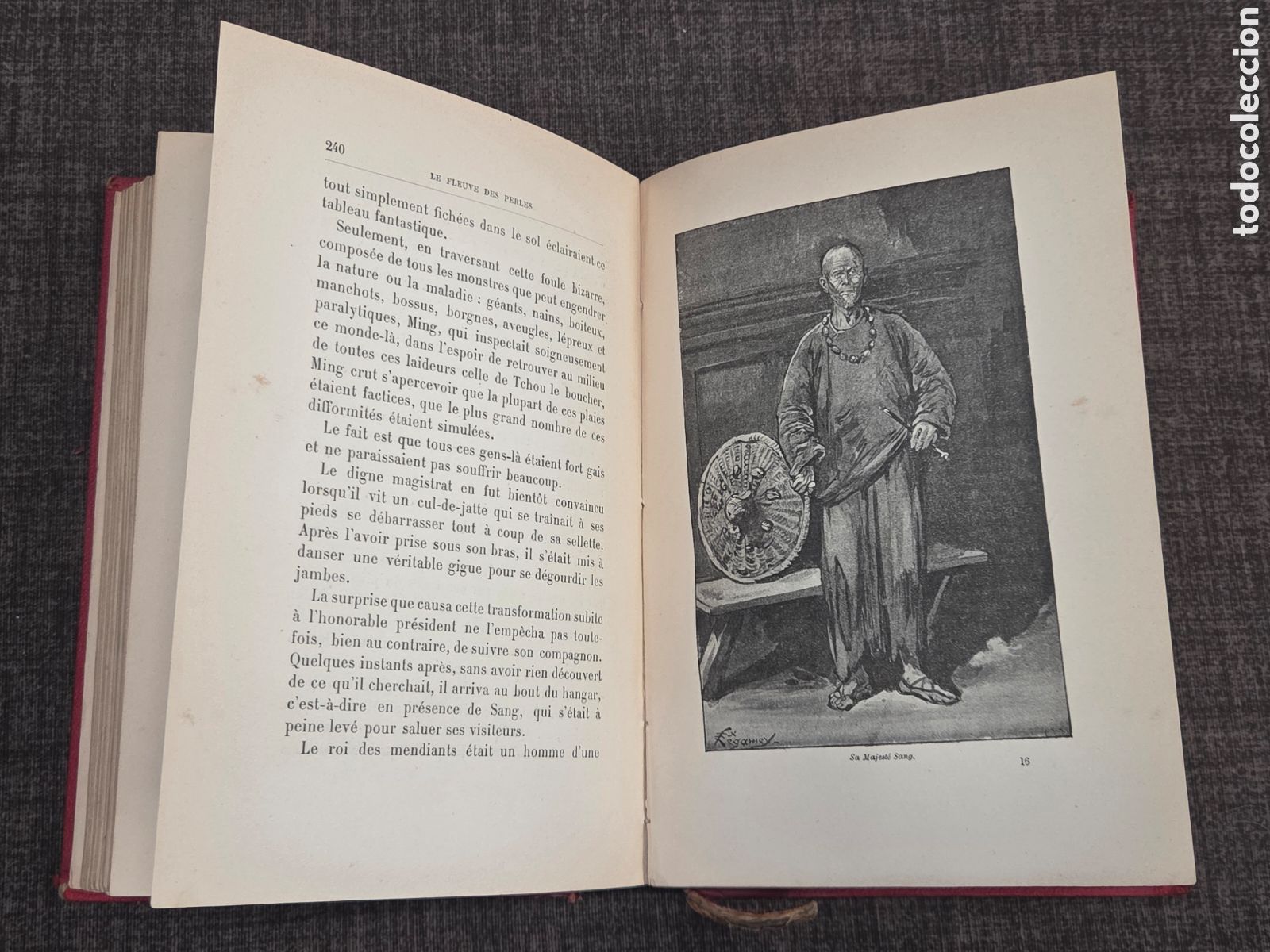 Libros antiguos: LE FLEUVE DES PERLES Ren&eacute; de Pont-Jest - Foto 4