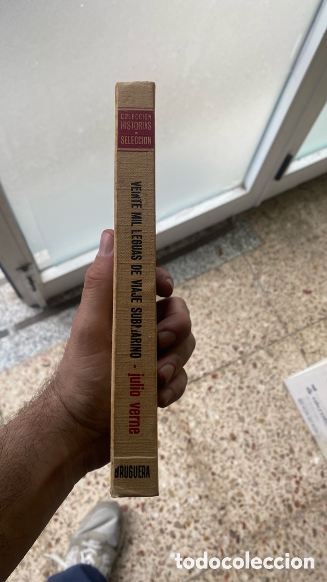 Libros antiguos: Veinte Mil Leguas de Viaje Submarino - Julio Verne - N&ordm; 1 Colecci&oacute;n Historias Selecci&oacute;n (Bruguera)