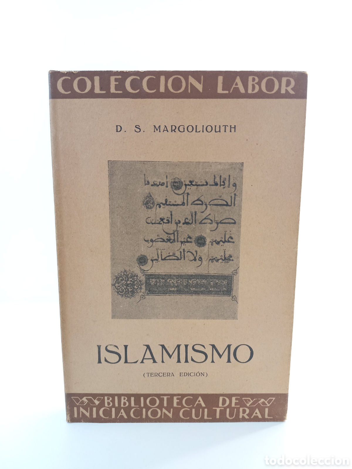 Libros antiguos: Islamismo. Margoliouth. Labor, colecci&oacute;n Labor, 1935. Ilustrado.