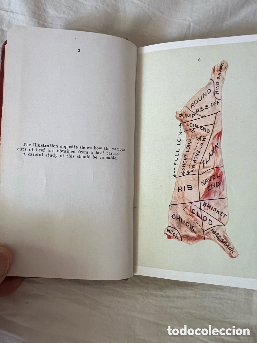 Libri antichi: Antiguo Cat&aacute;logo publicado por Morris & Company empresa Proc. Carne en EEUU PP DE XX