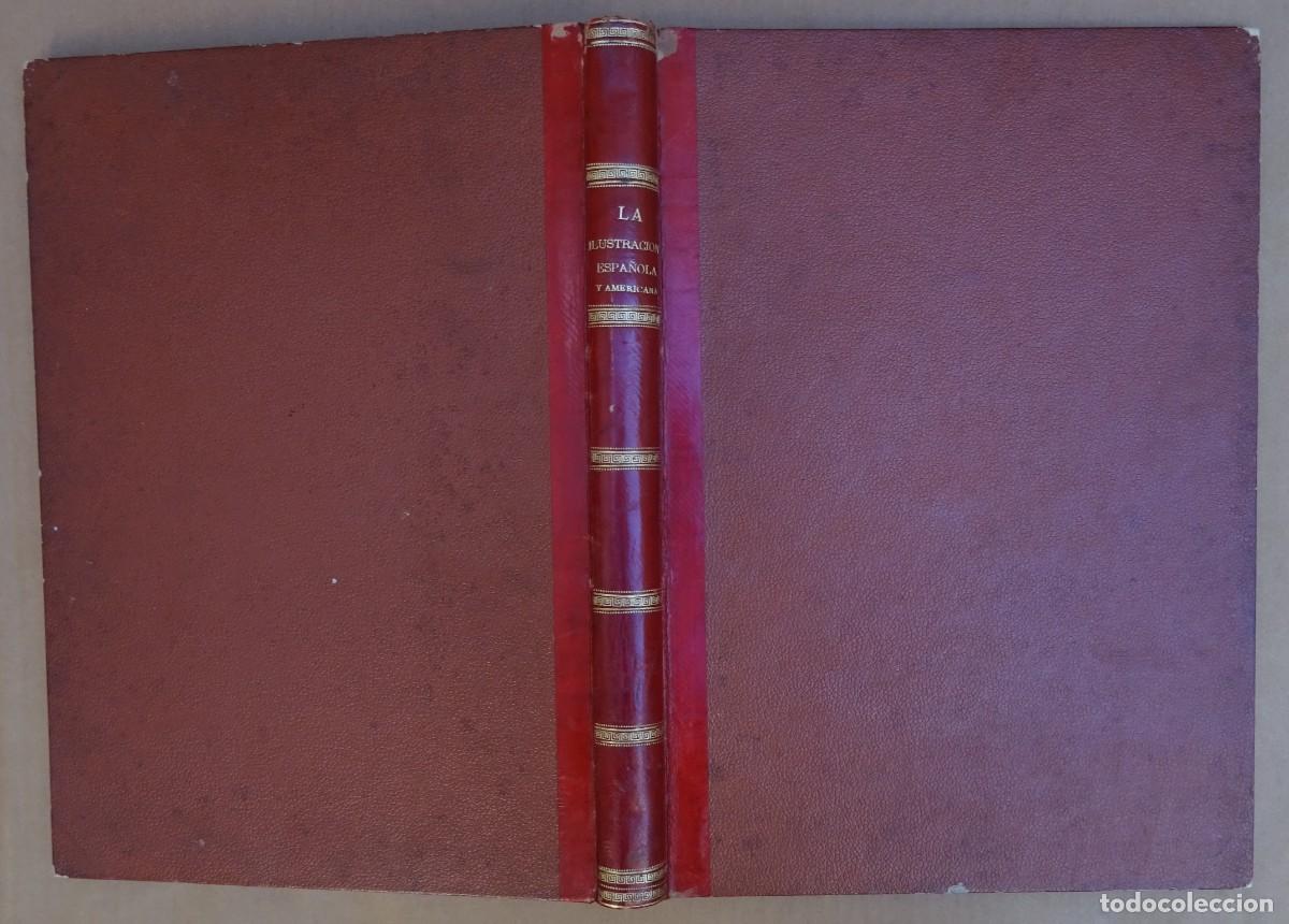 Libros antiguos: LA ILUSTRACION ARTISTICA Tomo III a&ntilde;o 1884 MONTANER Y SIMON