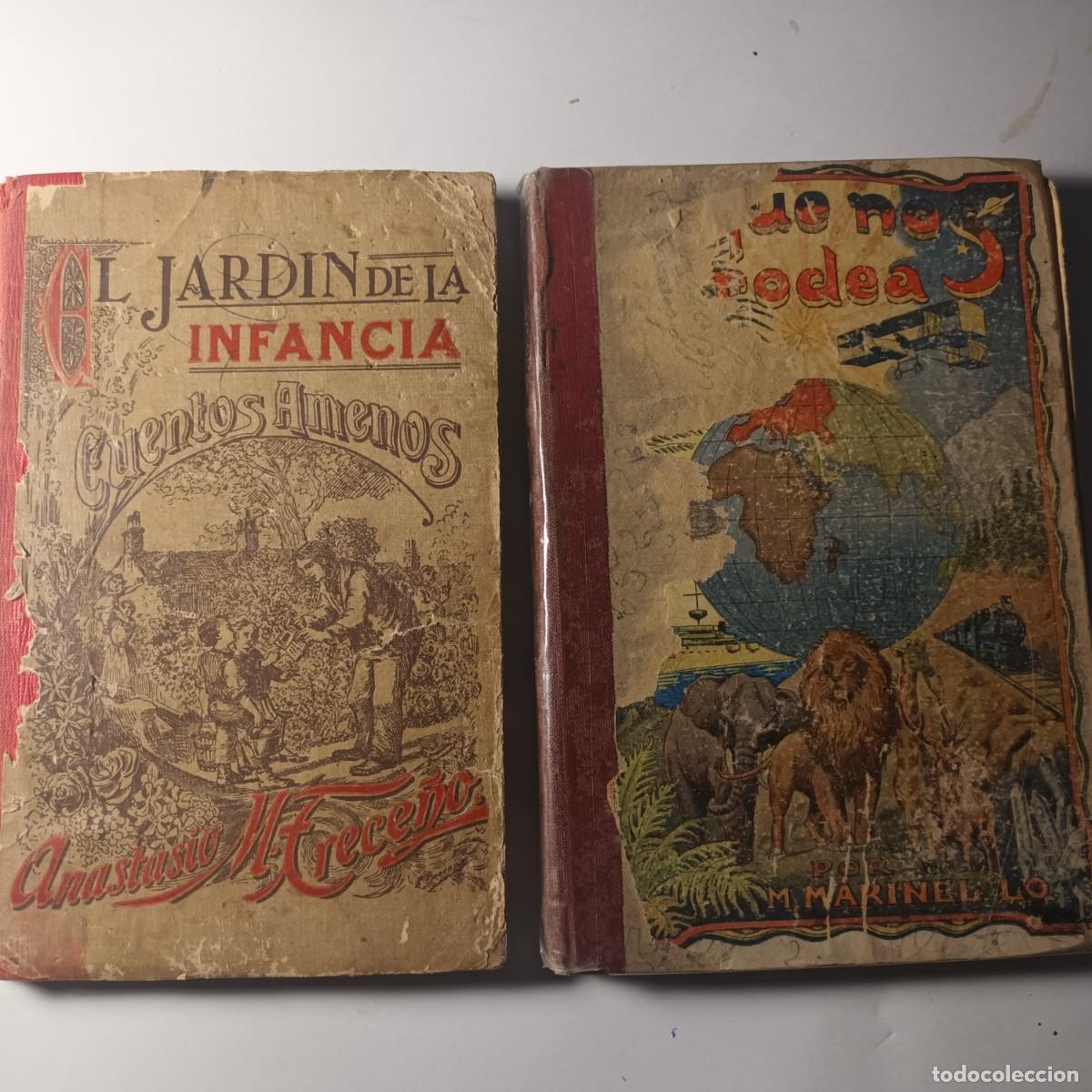 Libros antiguos: Libros de lectura escolar Lote L - 153 A