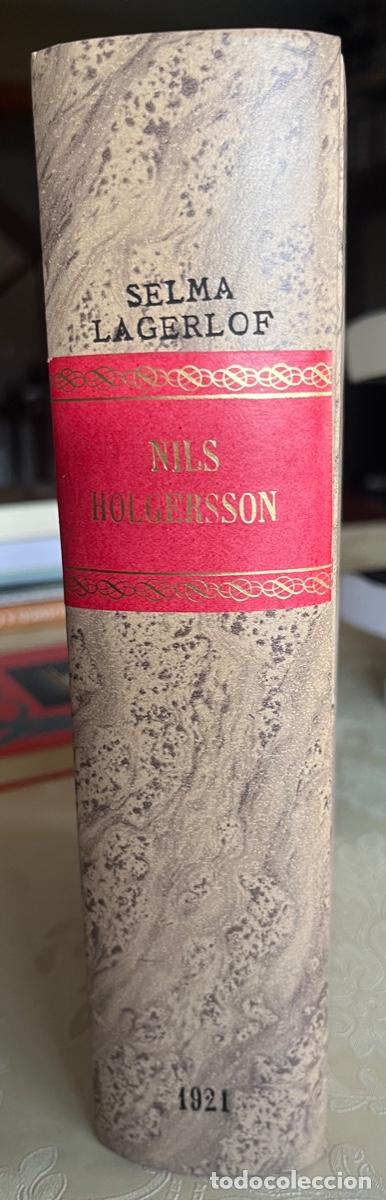 Libros antiguos: Lagerlof, Selma.- El maravilloso viaje de Nils Holgersson a trav&eacute;s de Suecia