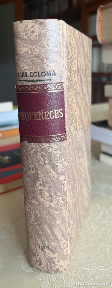Libros antiguos: Coloma, Luis.- Peque&ntilde;eces - Foto 1