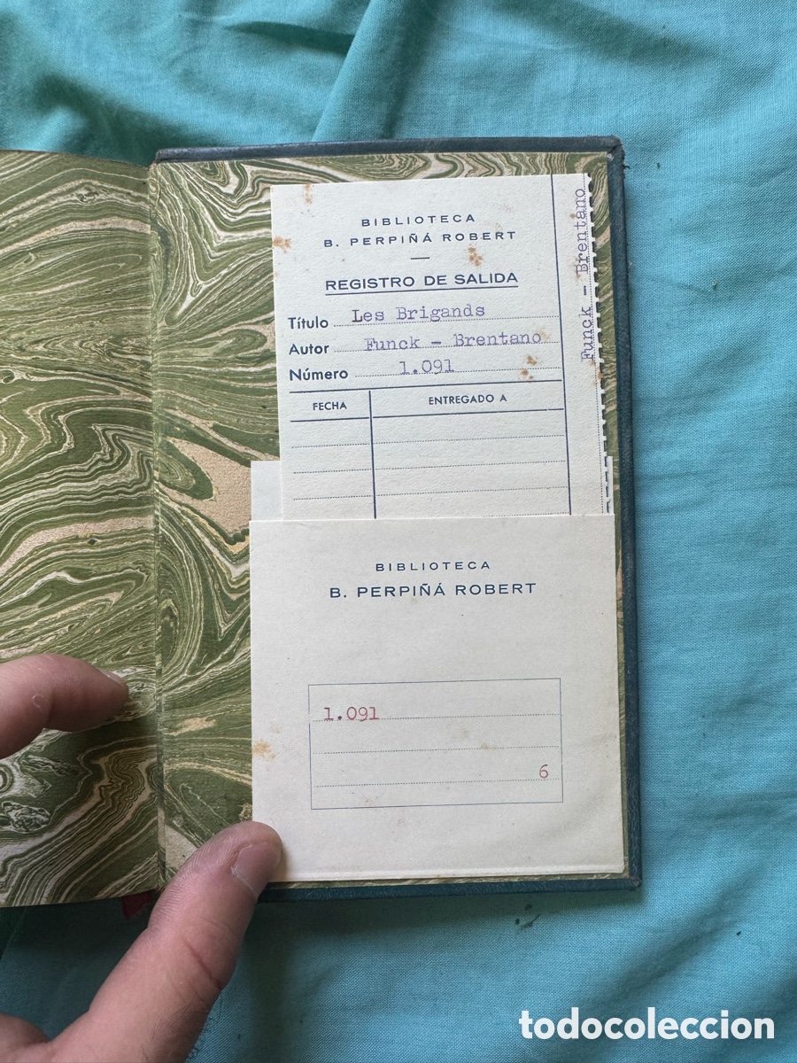 Libros antiguos: Libro (1937) &lsquo;LES BRIGANDS&rsquo; (Los Bandidos) - Foto 2