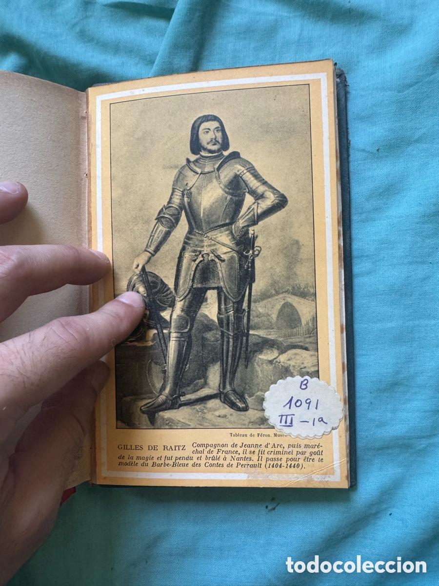 Libros antiguos: Libro (1937) &lsquo;LES BRIGANDS&rsquo; (Los Bandidos) - Foto 4