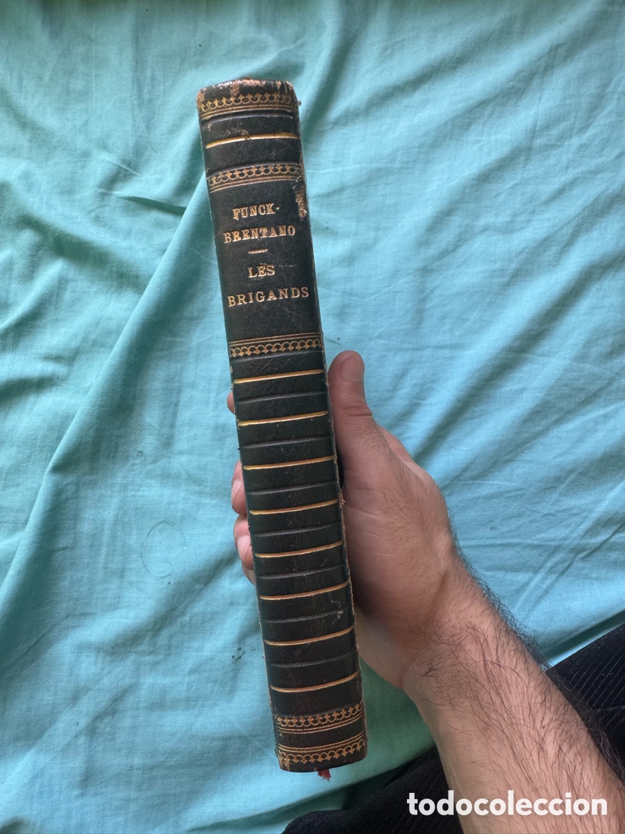 Libros antiguos: Libro (1937) &lsquo;LES BRIGANDS&rsquo; (Los Bandidos) - Foto 5