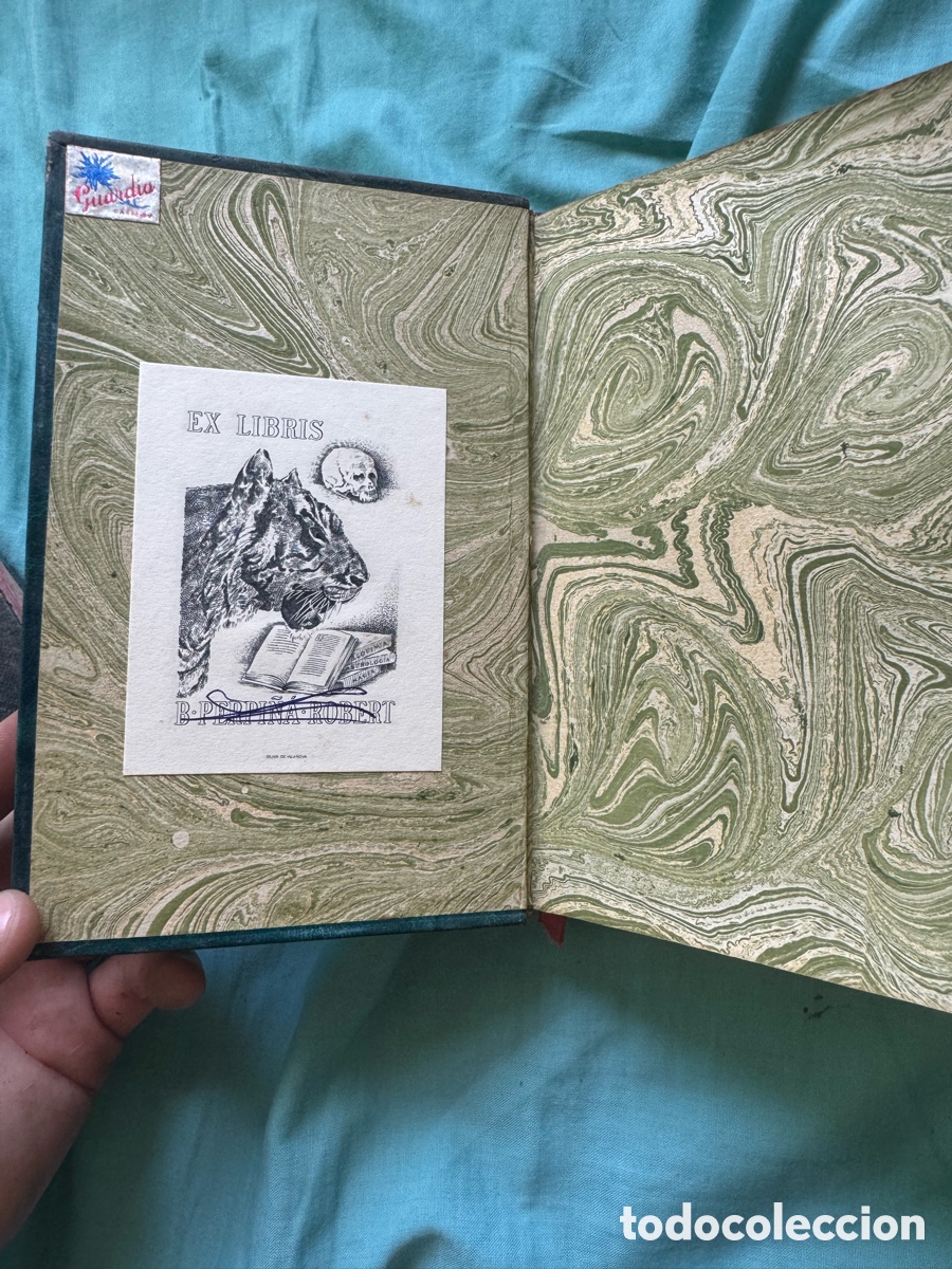 Libros antiguos: Libro (1937) &lsquo;LES BRIGANDS&rsquo; (Los Bandidos)