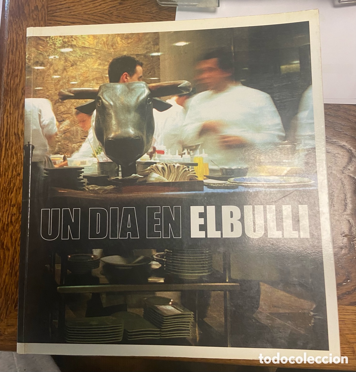 Antiquarische B&uuml;cher: Un d&iacute;a en el Bulli Ferran Adria